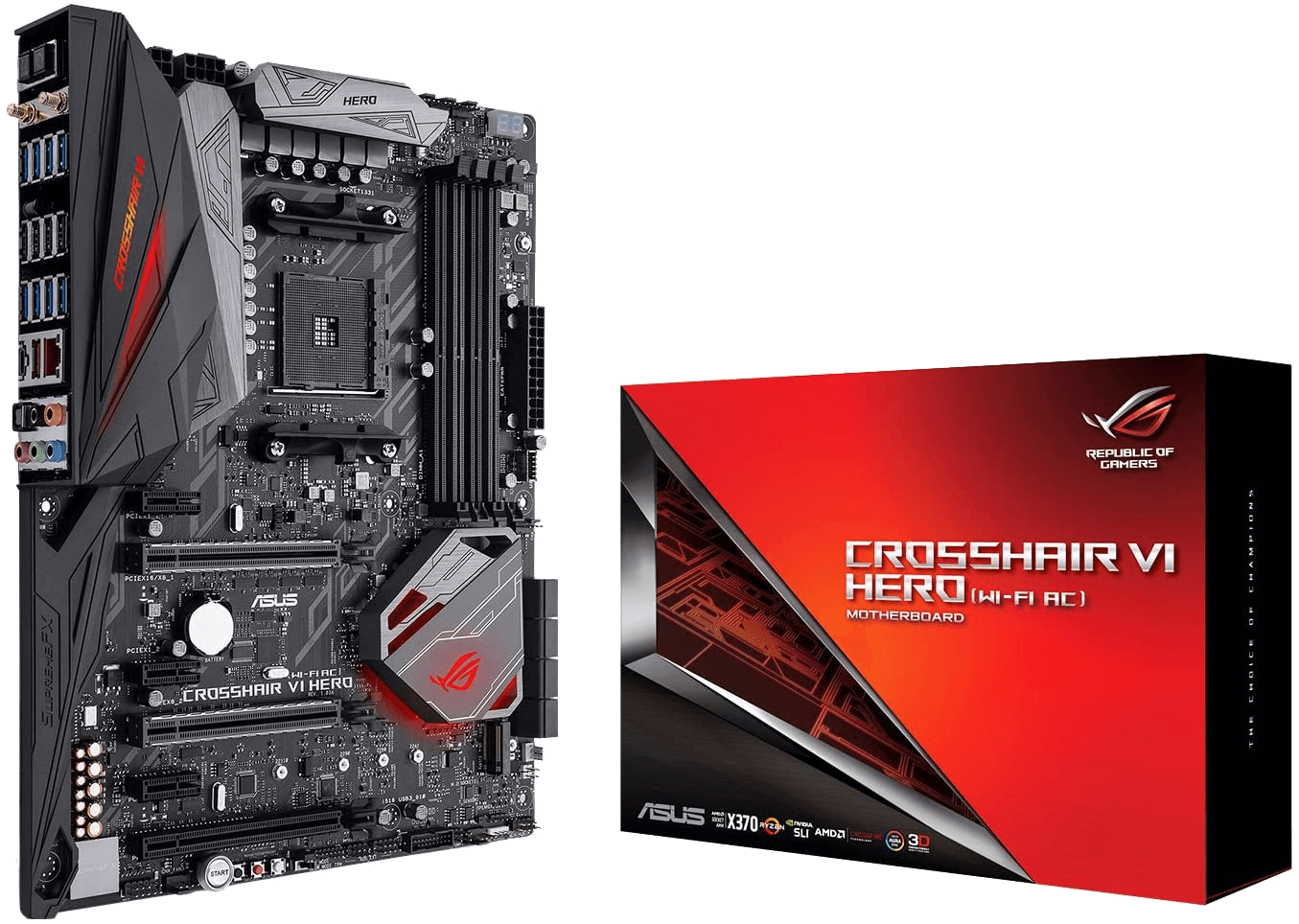ASUS ROG Crosshair VI Extreme ASUS ROG Crosshair VI Extreme