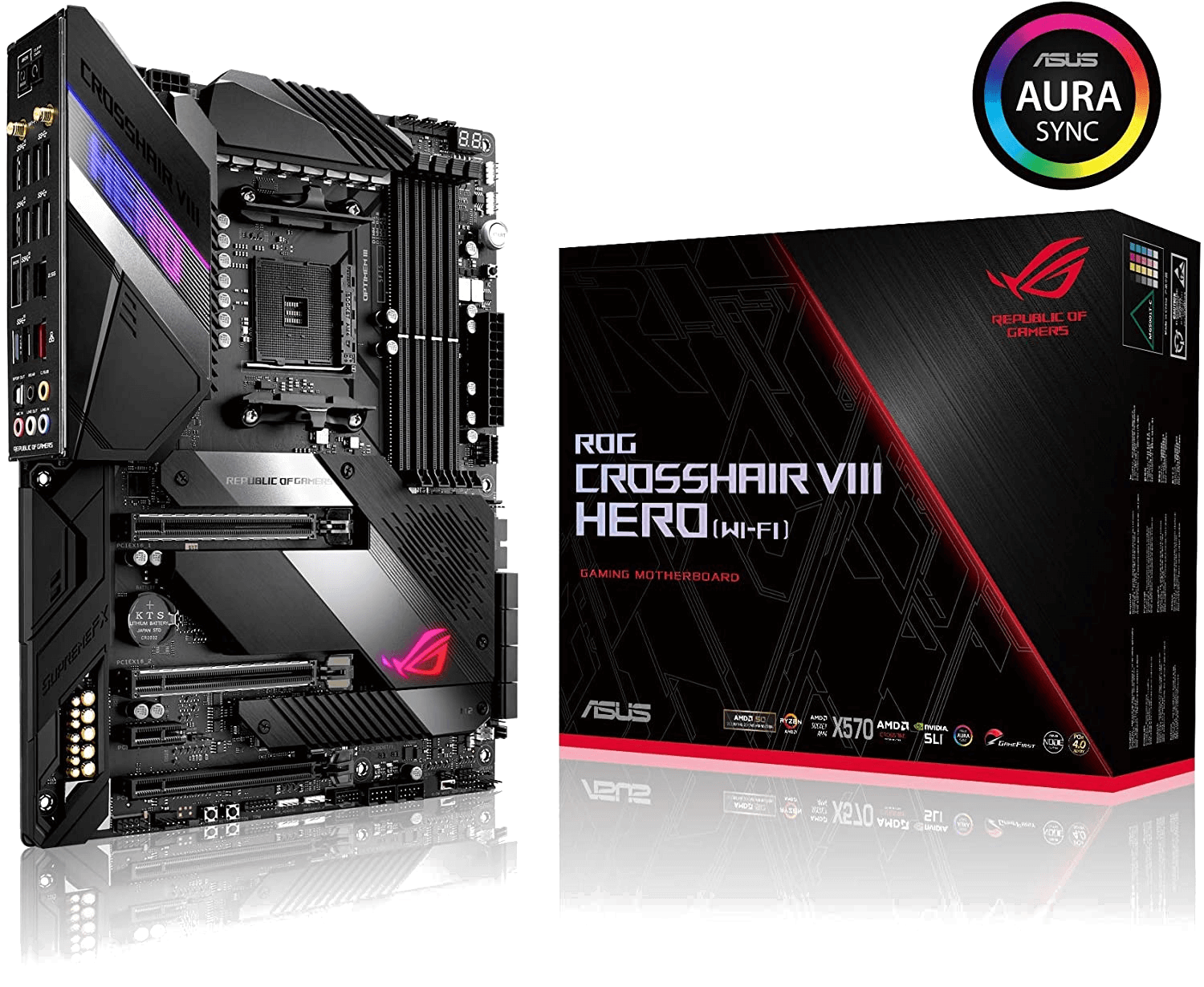 ASUS ROG Crosshair VII Hero ASUS ROG Crosshair VII Hero