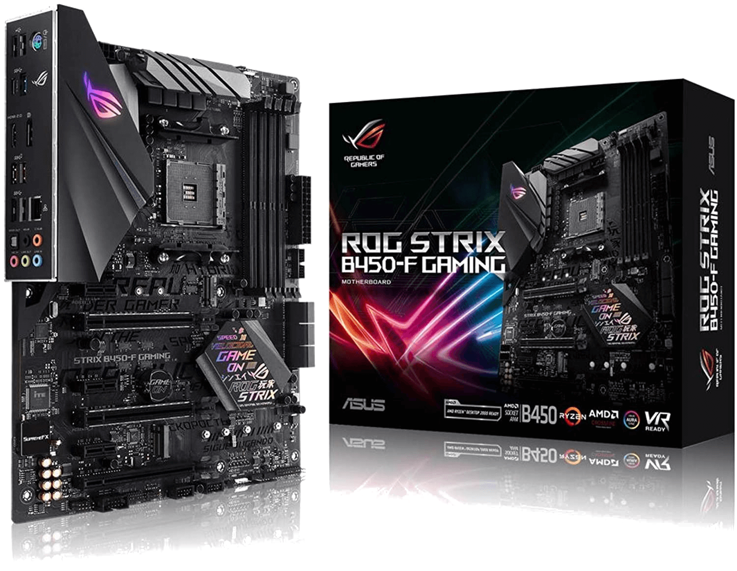 ASUS ROG STIX B350-F Gaming ASUS ROG STIX B350-F Gaming