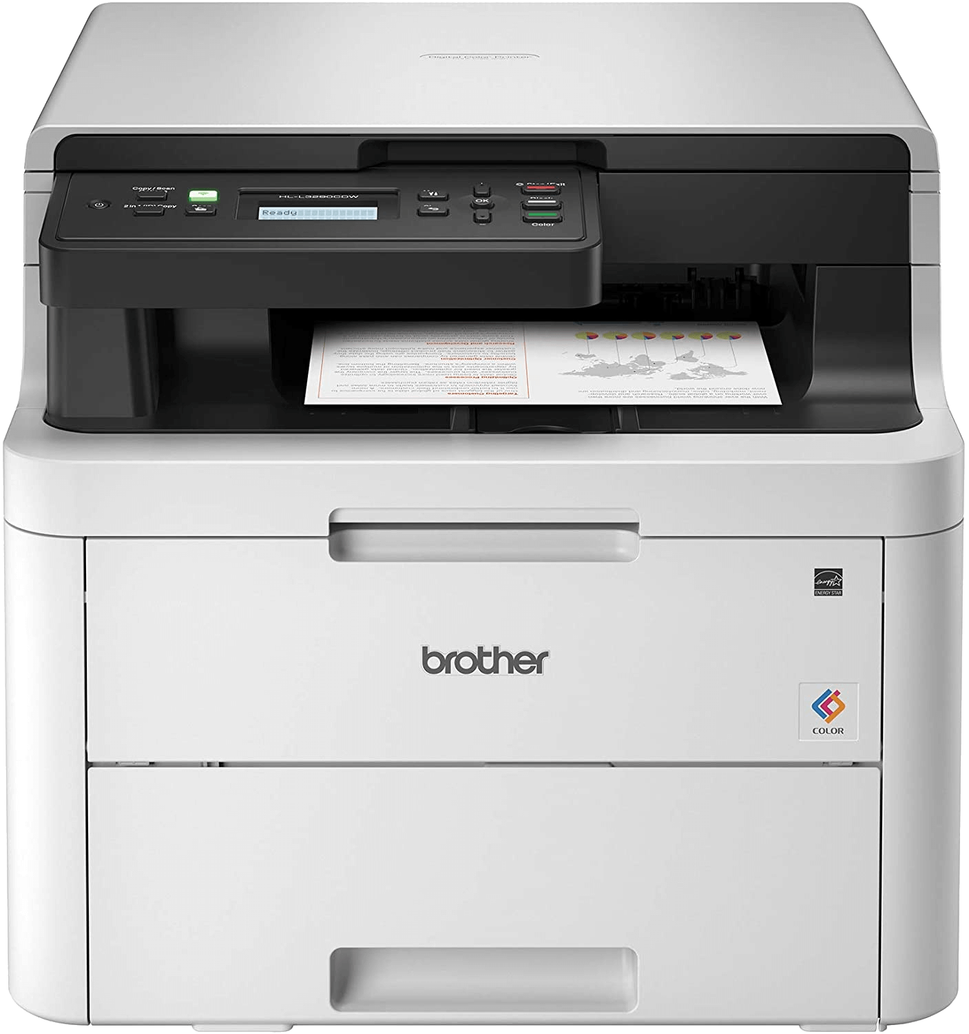 Brother HL-L3290CDW Compact Digital Color Duplex Printer Brother HL-L3290CDW Compact Digital Color Duplex Printer