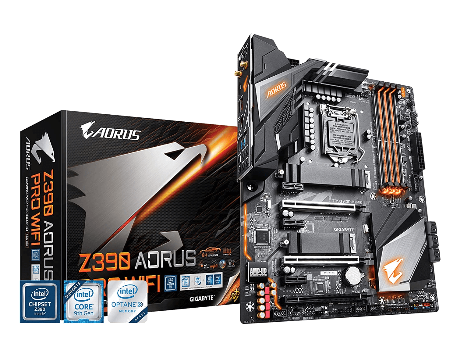 Gigabyte Aorus GA-AX370 Gigabyte Aorus GA-AX370