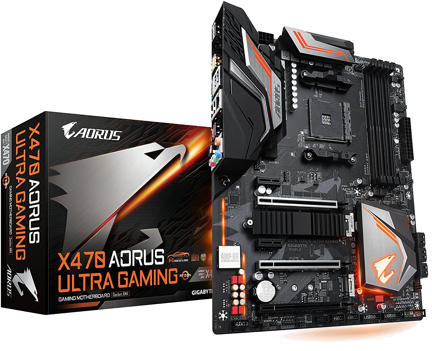 Gigabyte X470 Aorus Ultra Gaming Gigabyte X470 Aorus Ultra Gaming