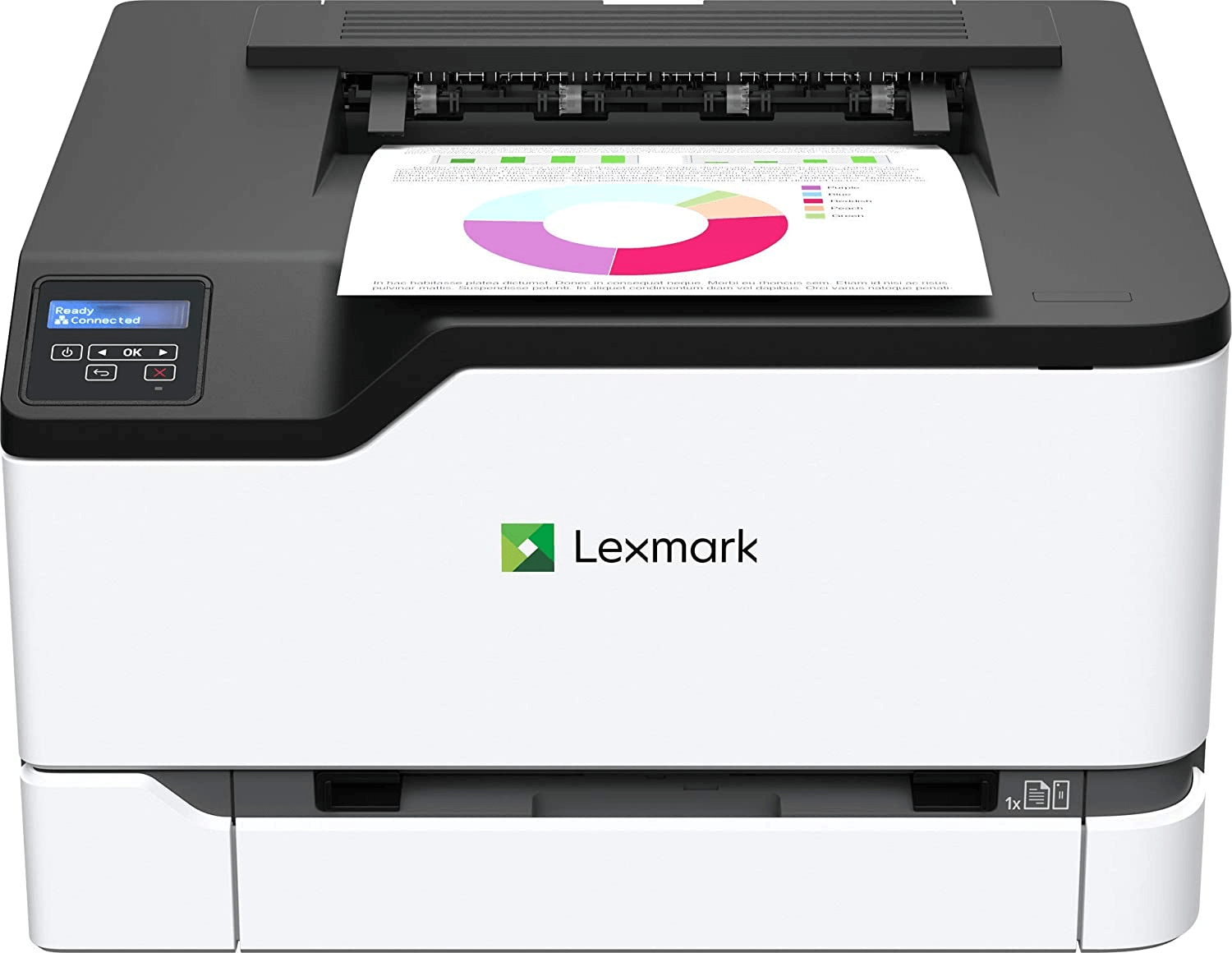 Lexmark C3326dw Color Laser Printer Lexmark C3326dw Color Laser Printer