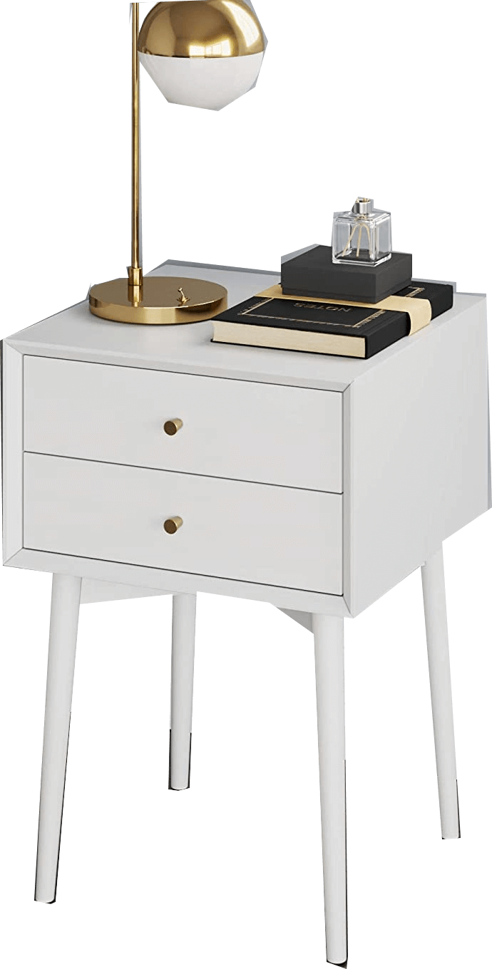 Nathan James Harper Mid-Century Modern Side Table best android tablet for gaming