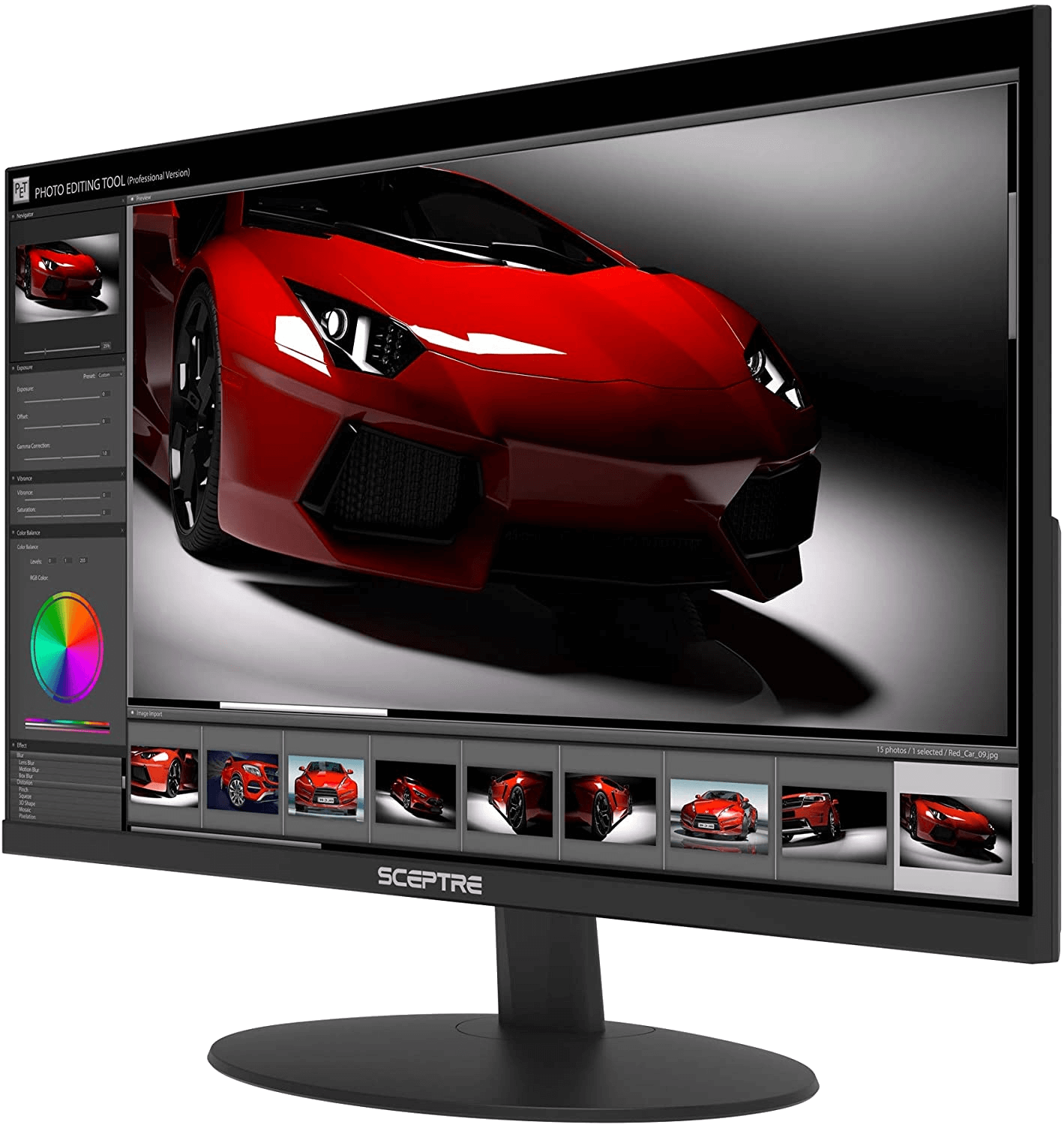 Sceptre E205W 16003R 20 Machine Black Monitor Sceptre E205W 16003R 20 Machine Black Monitor