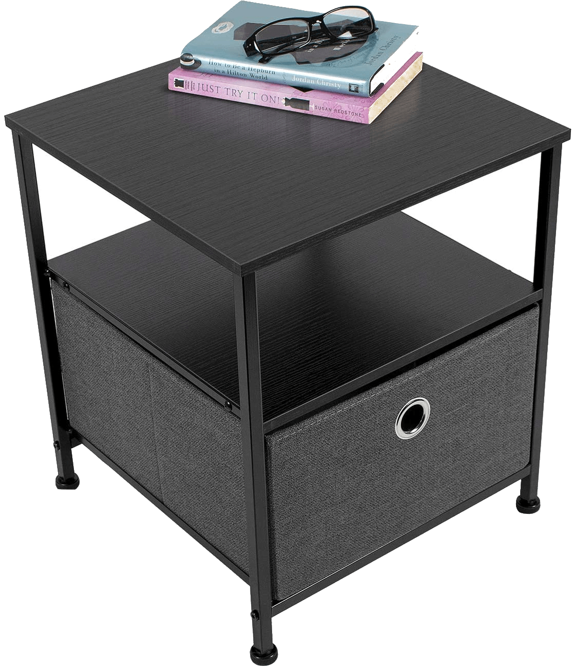 Sorbus Nightstand 1-Drawer Shelf Storage best android tablet for gaming