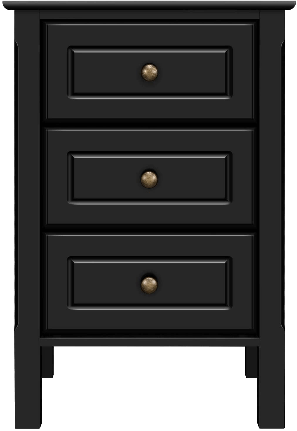 Yaheetech Wood 3-Drawer Nightstand best android tablet for gaming