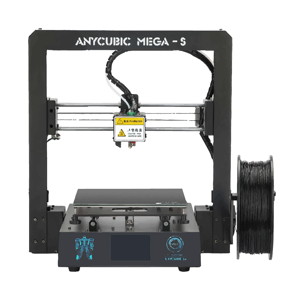 ANYCUBIC Mega-S New Upgrade 3D Printer – Best Patented Ultrabase best android tablet for gaming