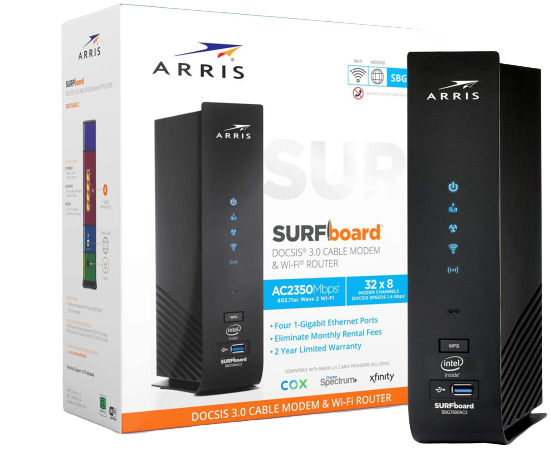 ARRIS_SURFboard_SBG7600AC2_DOCSIS_3 ARRIS_SURFboard_SBG7600AC2_DOCSIS_3