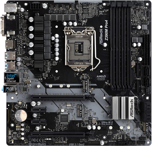 ASRock_Motherboard__Z390_PRO4 ASRock_Motherboard__Z390_PRO4