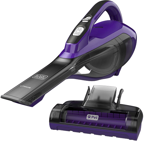 BLACK+DECKER_HLVA325JP07_Lithium_Pet_Hand_Vacuum BLACK+DECKER_HLVA325JP07_Lithium_Pet_Hand_Vacuum