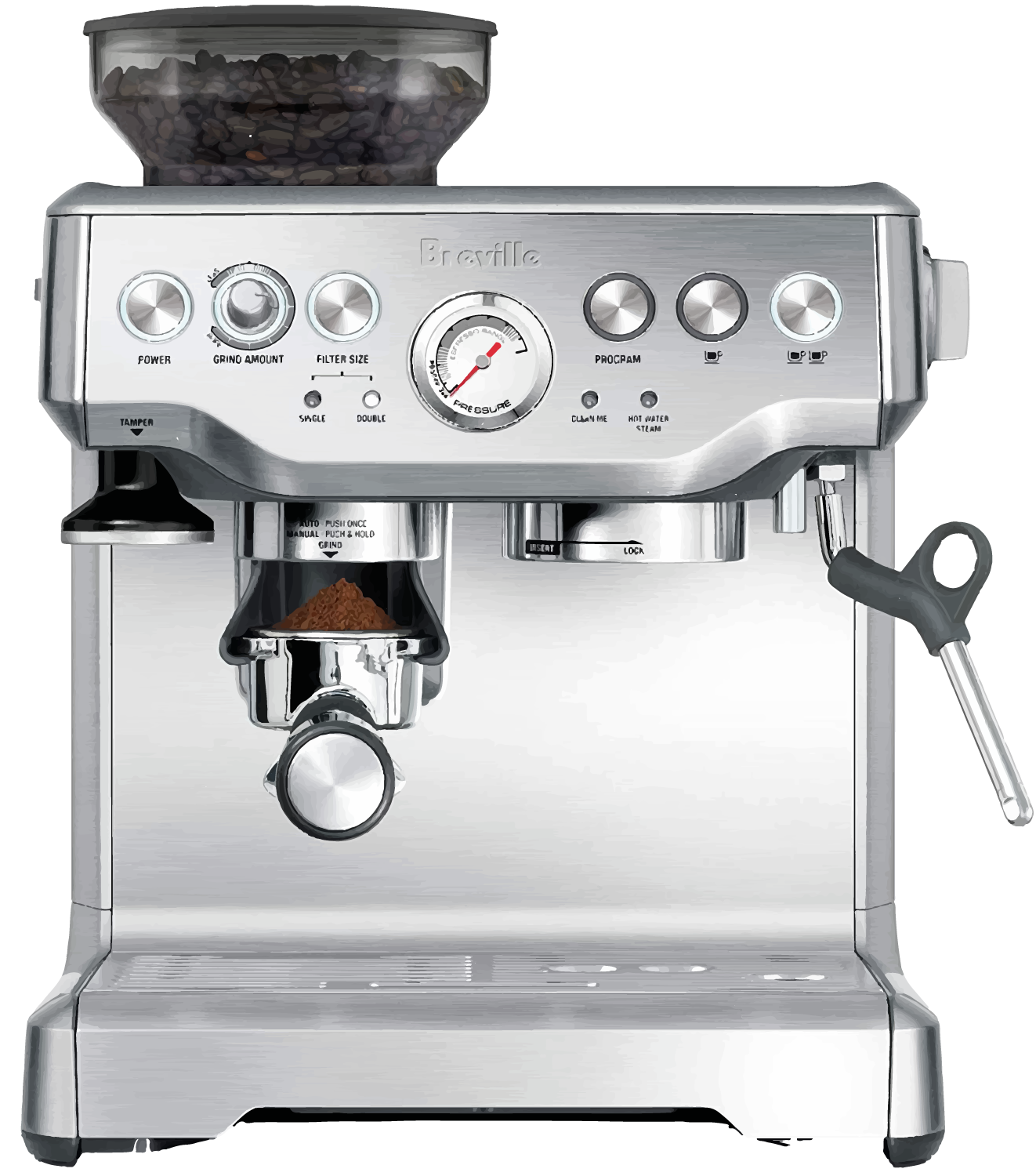Breville-the-Barista-Express-Espresso-Machine best android tablet for gaming