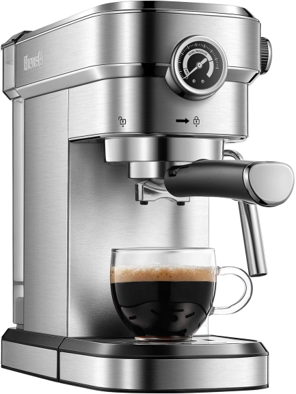 Brewsly_15_Bar_Espresso_Machine best android tablet for gaming