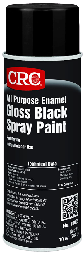 CRC_All_Purpose_Enamel_Spray_Paint__10_oz_Aerosol_Can CRC_All_Purpose_Enamel_Spray_Paint__10_oz_Aerosol_Can