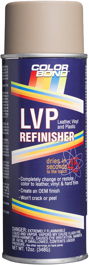ColorBond__1870__BMW_Cream_Beige_LVP_Leather__Vinyl___Hard_Plastic_Refinisher_Spray_Paint_-_12_oz ColorBond__1870__BMW_Cream_Beige_LVP_Leather__Vinyl___Hard_Plastic_Refinisher_Spray_Paint_-_12_oz