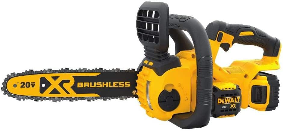 DEWALT DCCS620P1 20V Max Compact Cordless Chainsaw Kit with Brushless Motor DEWALT DCCS620P1 20V Max Compact Cordless Chainsaw Kit with Brushless Motor