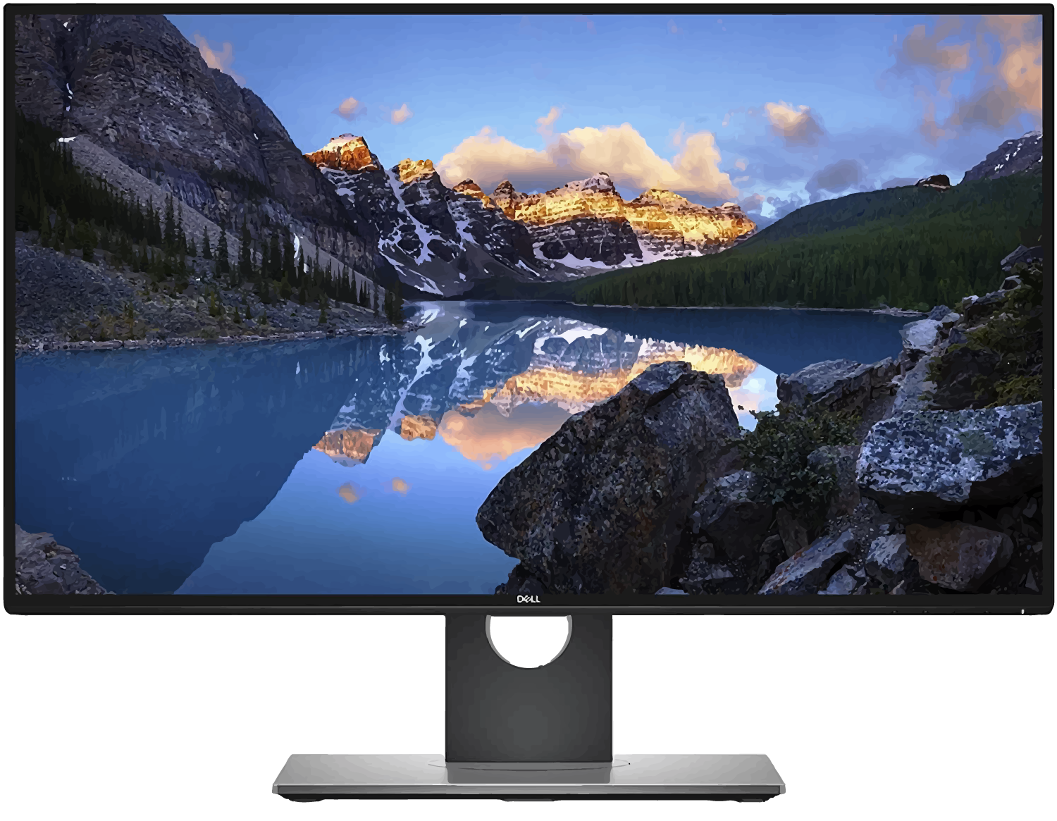 Dell-UltraSharp-U2718Q best android tablet for gaming