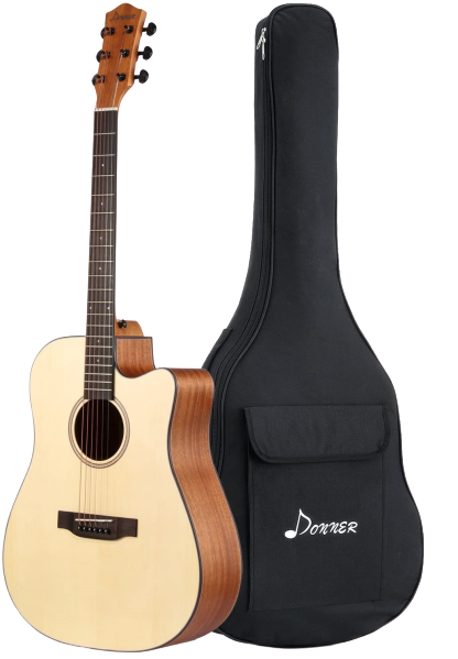 Donner_DAG-1C_Beginner_Acoustic_Guitar_Full_Size Donner_DAG-1C_Beginner_Acoustic_Guitar_Full_Size