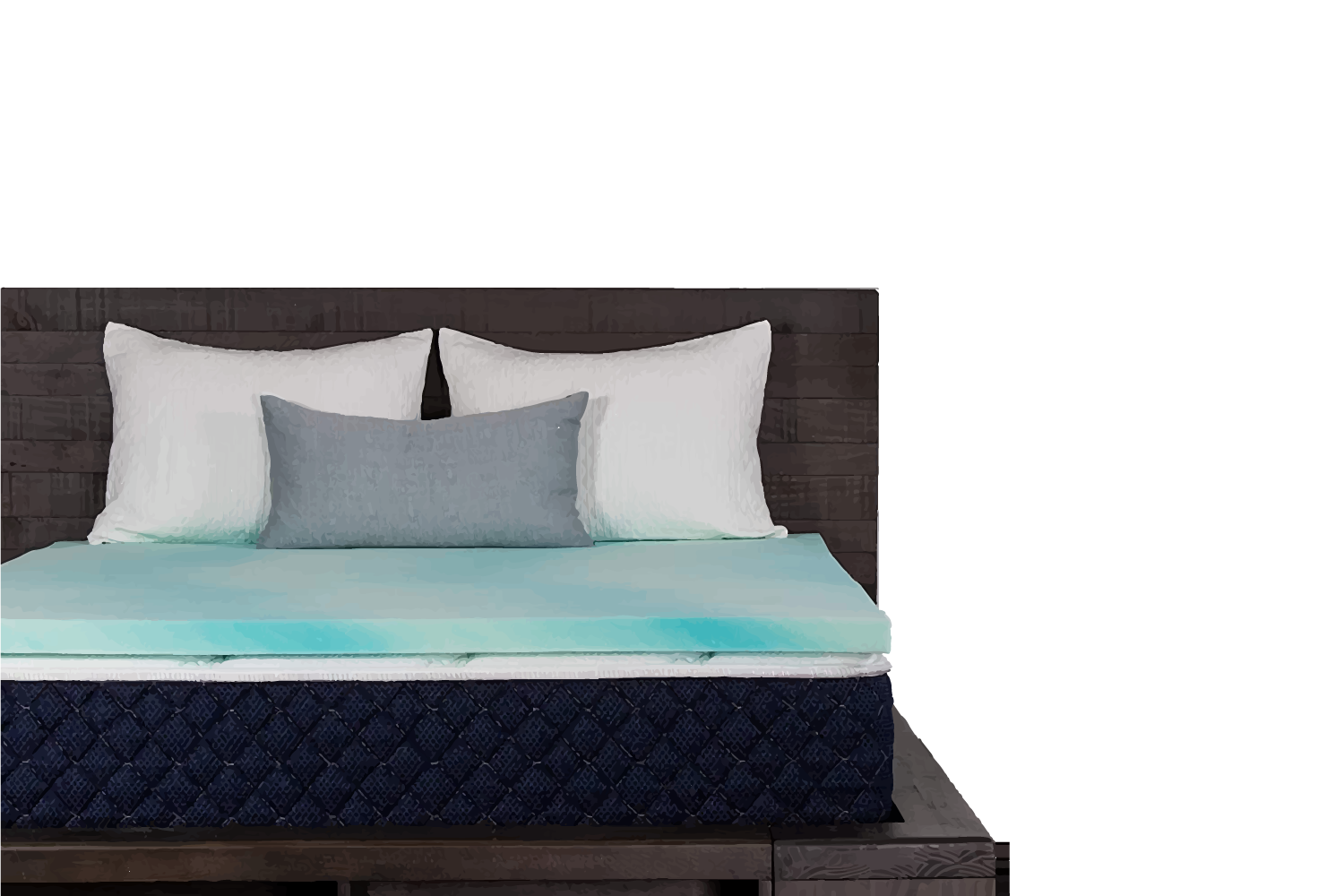 DreamFoam-Gel-Swirl-Memory-Foam-Topper DreamFoam-Gel-Swirl-Memory-Foam-Topper