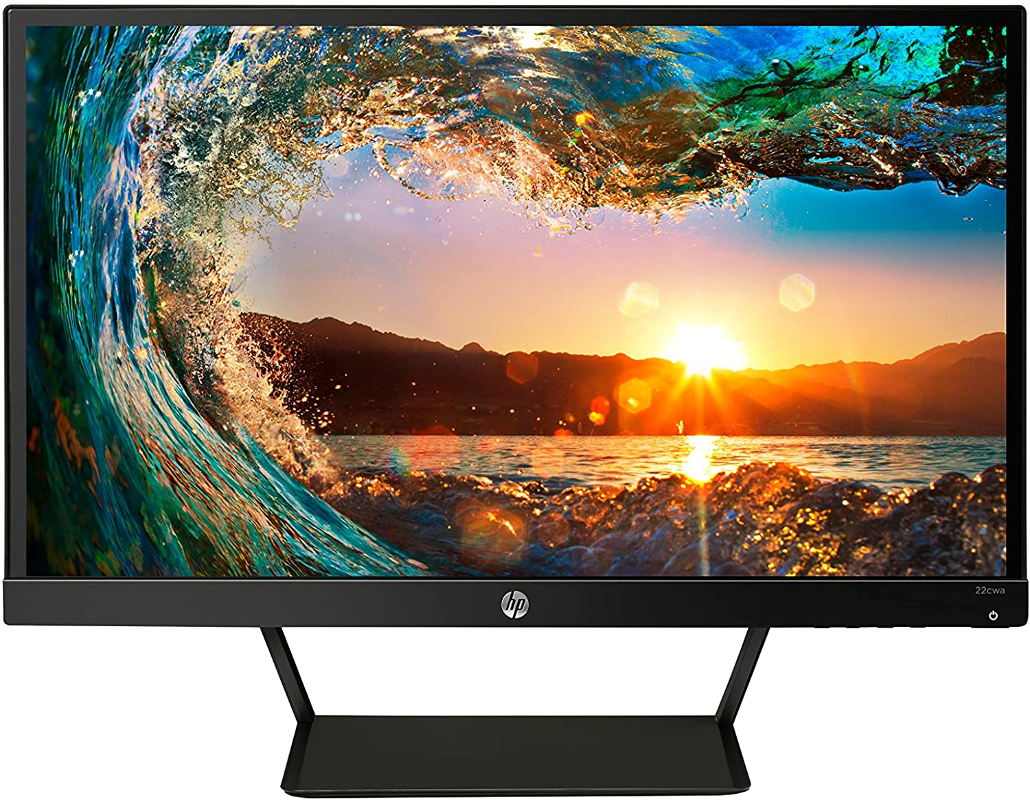 HP Pavilion 22cwa 21.5-Inch Full HD Black Monitor best android tablet for gaming