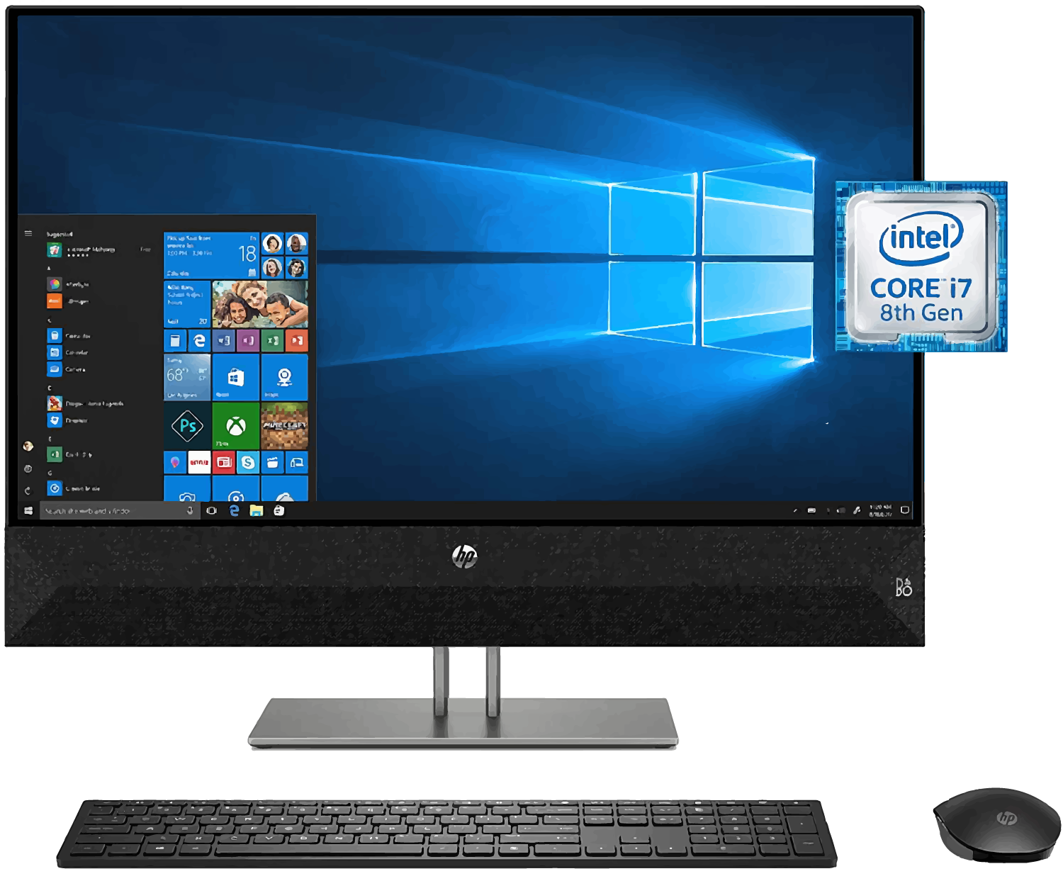 HP-Pavilion-27-inch-all-in-one-Computer best android tablet for gaming