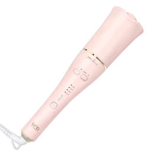 LENA_Geniecurl_Auto_Hair_Curling_Wand_with_Ceramic_Ionic_Barrel_and_Smart_Anti-stuck_Sensor LENA_Geniecurl_Auto_Hair_Curling_Wand_with_Ceramic_Ionic_Barrel_and_Smart_Anti-stuck_Sensor
