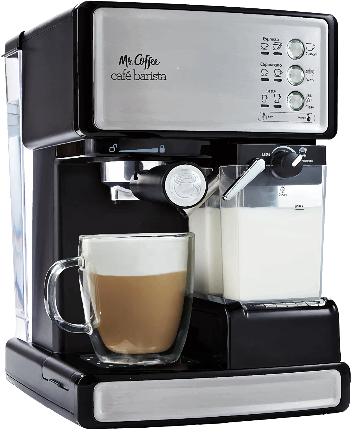 Mr.-Coffee-Espresso-and-Cappuccino-Maker-Café-Barista best android tablet for gaming