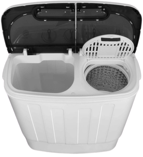 SUPER_DEAL_Portable_Compact_Washing_Machine_with_Wash_and_Spin_Cycle SUPER_DEAL_Portable_Compact_Washing_Machine_with_Wash_and_Spin_Cycle