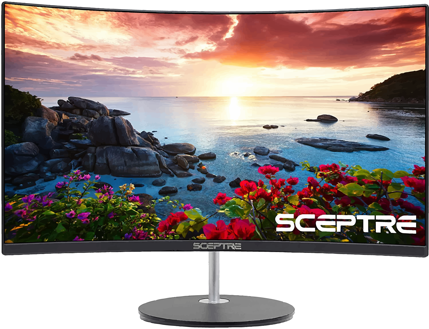 Sceptre-27-Curved-75Hz-LED-Monitor-HDMI Sceptre-27-Curved-75Hz-LED-Monitor-HDMI