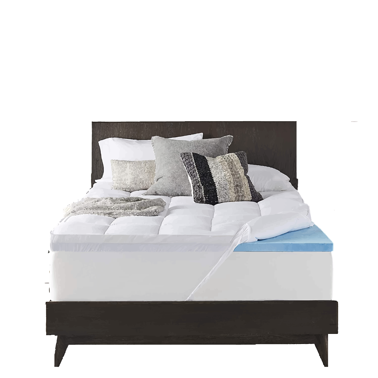 Sleep-Innovations-4-inch-Gel-Memory-Foam Sleep-Innovations-4-inch-Gel-Memory-Foam