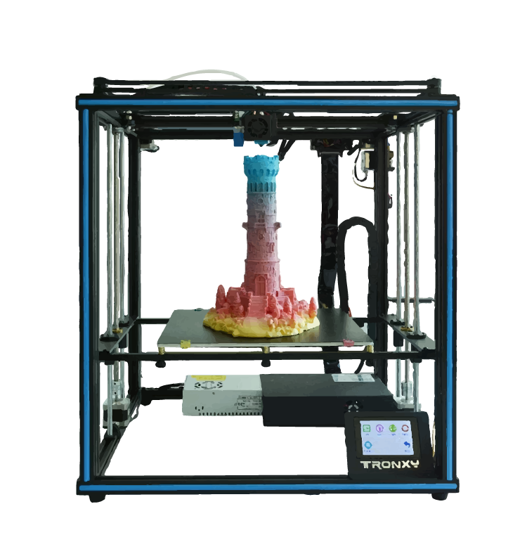 TRONXY-X5SA-3D-Printer-–-Best-for-those-struggling-with-bed-leveling best android tablet for gaming