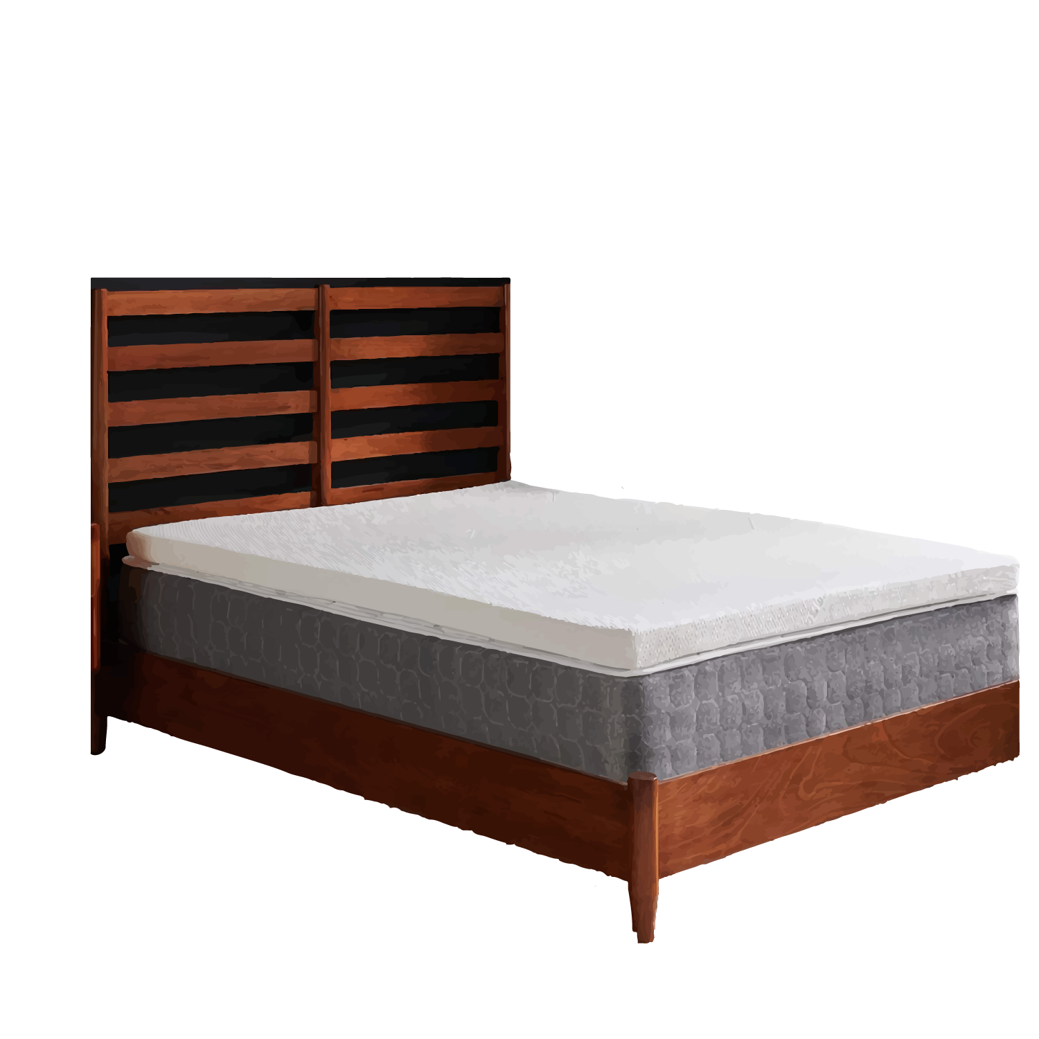 Tempur-Pedic-3-inch-Mattress-Topper Tempur-Pedic-3-inch-Mattress-Topper