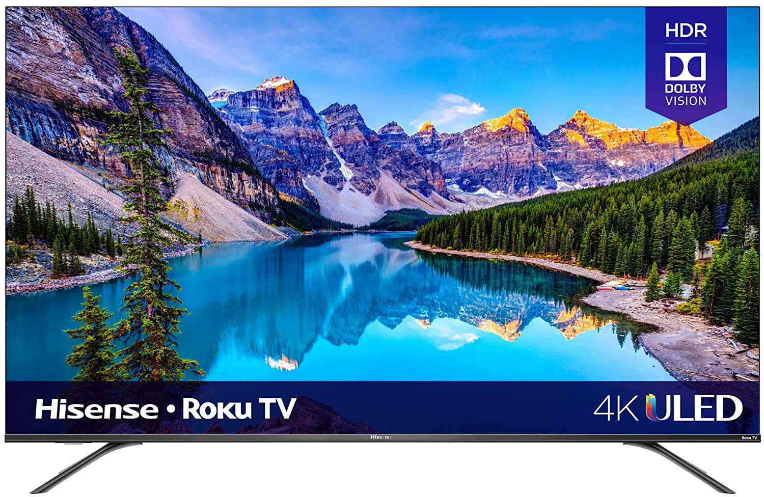 Hisense 65 inch class R8 series Dolby Vision and Atmos 4K ULED Roku smart TV Hisense 65 inch class R8 series Dolby Vision and Atmos 4K ULED Roku smart TV