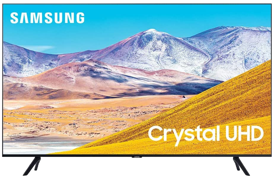 Samsung 65 inch class crystal UHD TU Samsung 65 inch class crystal UHD TU