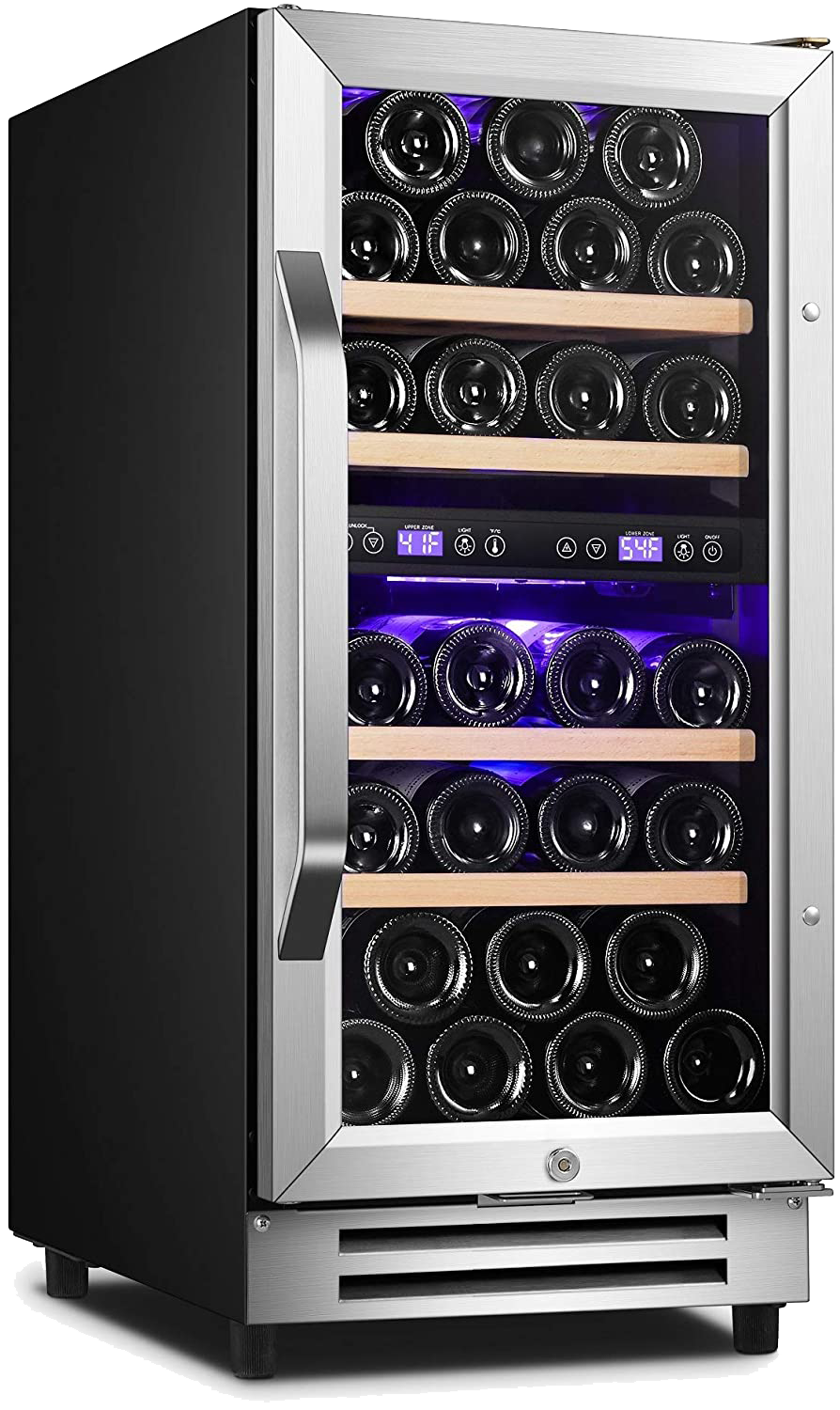 Karcassin 15 inch Wine Cooler Refrigerator Karcassin 15 inch Wine Cooler Refrigerator