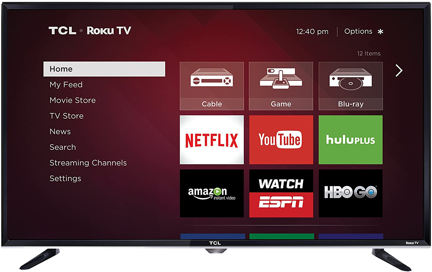TCL 40FS3800 40-Inch 1080p Roku Smart LED TV TCL 40FS3800 40-Inch 1080p Roku Smart LED TV